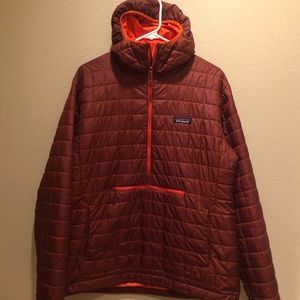 Men’s Nano Puff Maroon Bivy